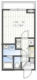 THE CLASS OMORI RESIDENCEの間取り