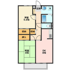 イル・チェルキオの間取り