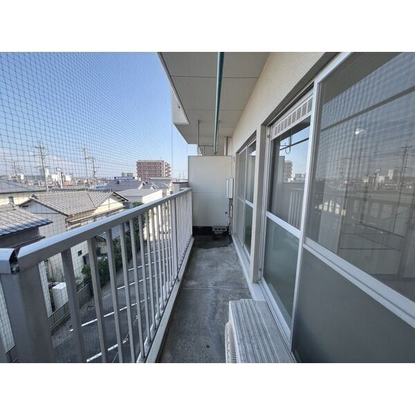 12/15 バルコニー