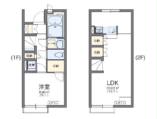 レオネクストチャーステージの間取り