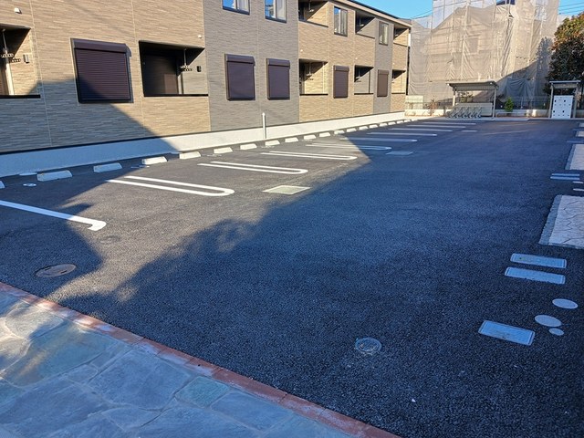 14/20 駐車場