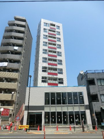 アリカ文京本郷の外観