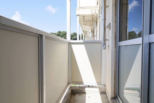 12/26 バルコニー