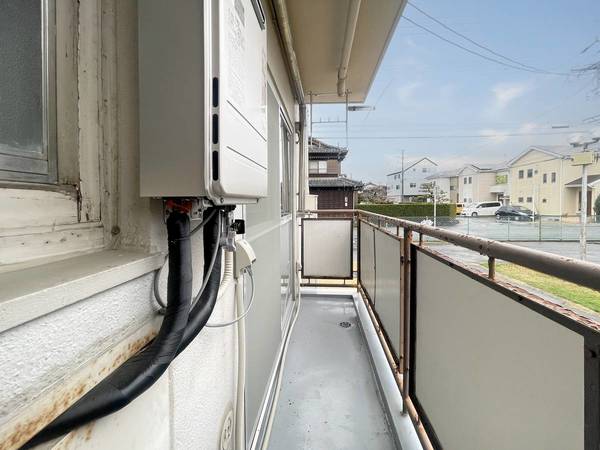 10/25 バルコニー