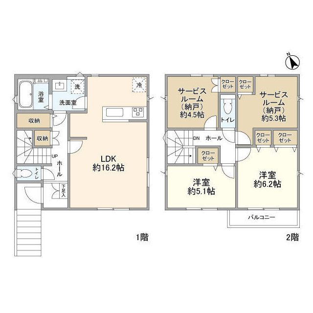 Kolet千葉長作台#07の間取り