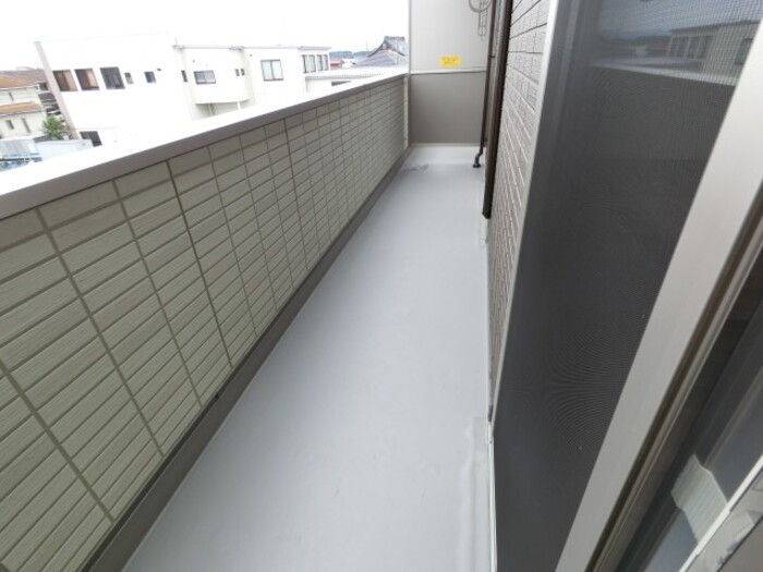 11/22 バルコニー