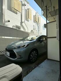 10/14 バルコニー