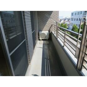 12/21 バルコニー