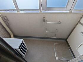 12/21 バルコニー