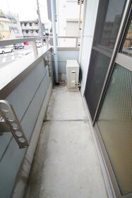 12/16 バルコニー