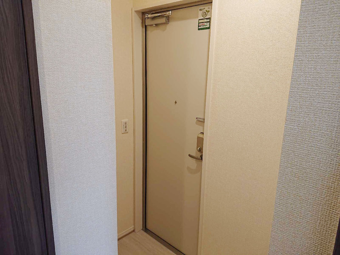 6/20 玄関