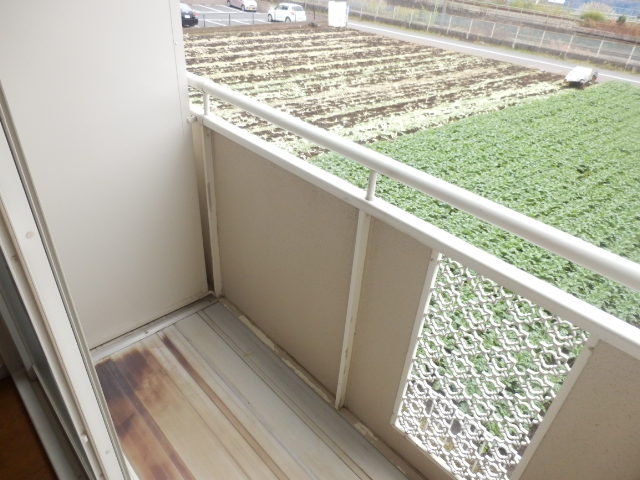 12/30 バルコニー