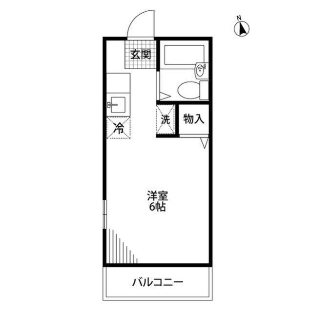 ソーラーハイムの間取り