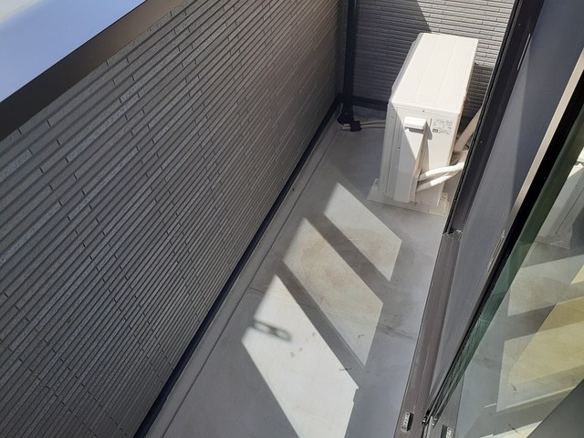 11/20 バルコニー