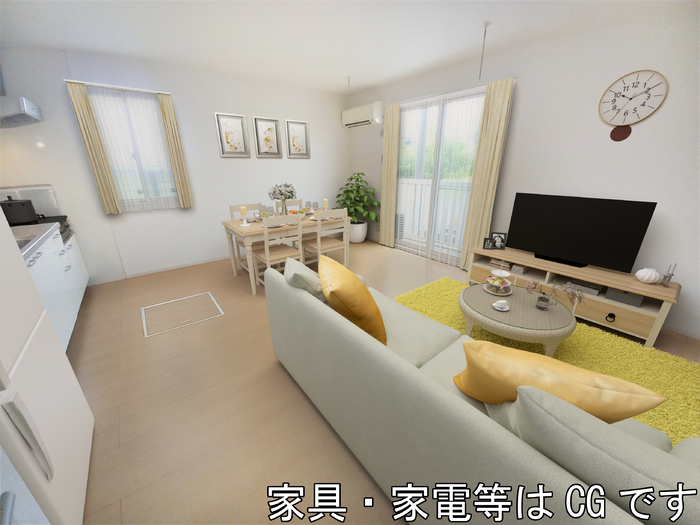 3/19 リビング/ダイニング