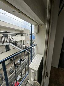 10/13 バルコニー