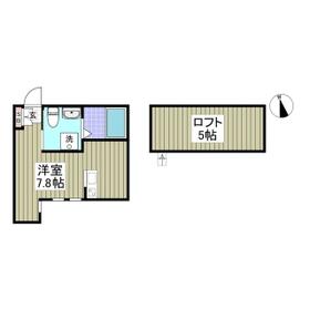BEAMS富岡東Nの間取り