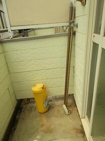 12/26 バルコニー