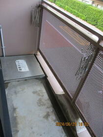 10/24 バルコニー