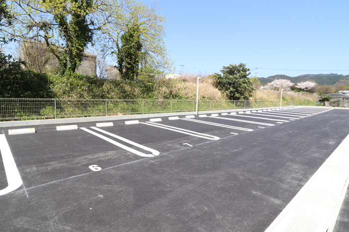 3/6 駐車場