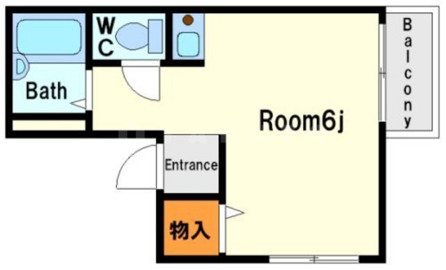 アーバン西三国の間取り