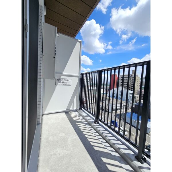 11/19 バルコニー