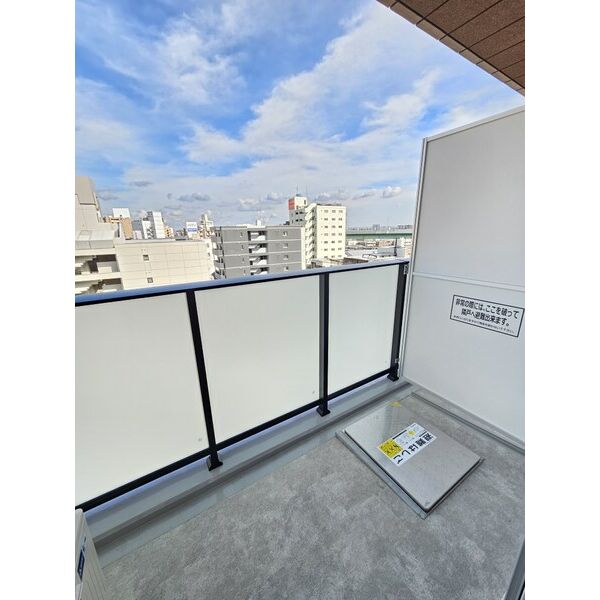 11/19 バルコニー