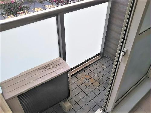 9/23 バルコニー