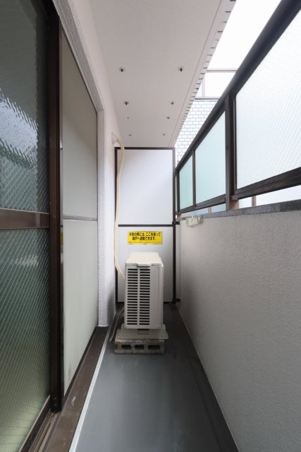 10/17 バルコニー