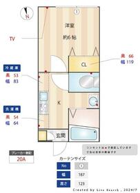 フォルスの間取り