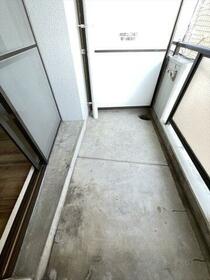 10/16 バルコニー