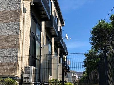 8/14 バルコニー