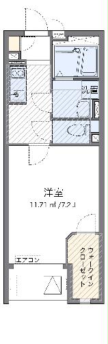 ミランダトーラスの間取り