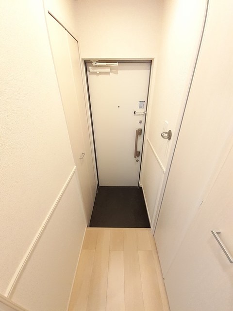 6/20 玄関