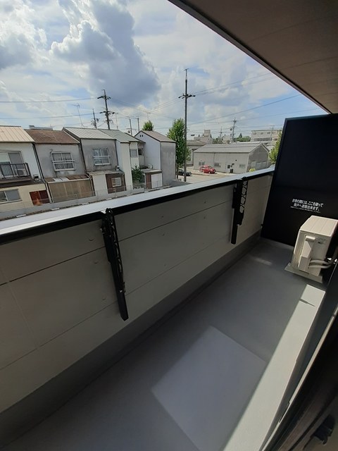 12/20 バルコニー