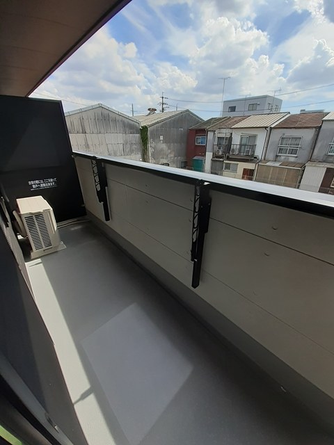 12/20 バルコニー