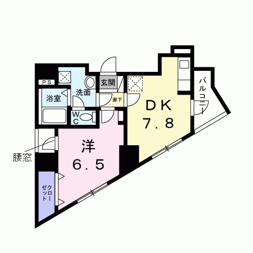 HDビルの間取り