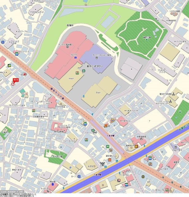21/21 地図