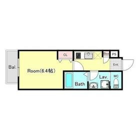 ジーメゾン川口安行エルデの間取り