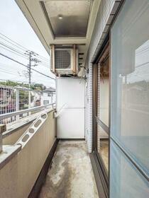 10/15 バルコニー