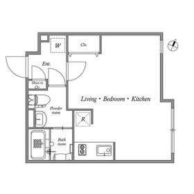 ＰＡＳＥＯ武蔵小山Ⅱの間取り
