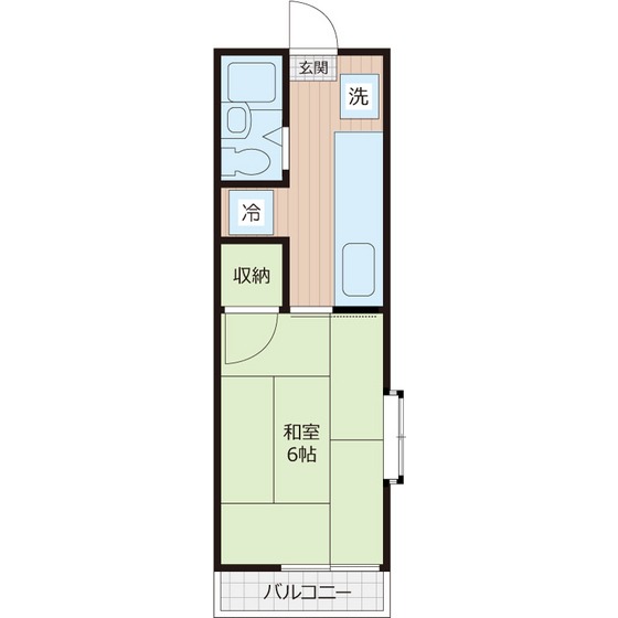 タイシンホームの間取り