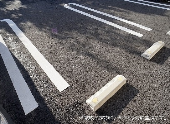 2/8 駐車場