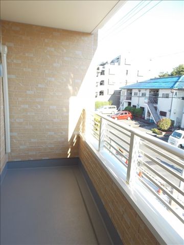 12/17 バルコニー