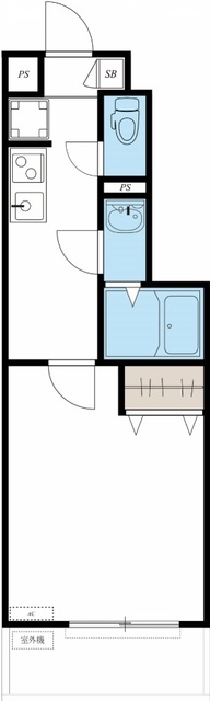 リブリ・エアポートの間取り
