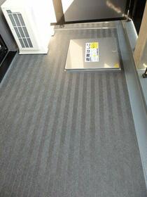 12/16 バルコニー