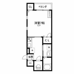 グラス・フィールドの間取り