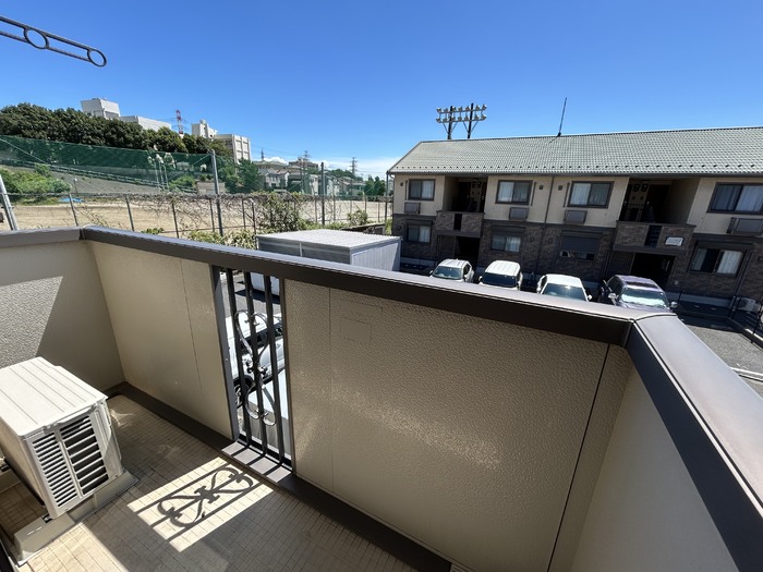 13/14 バルコニー