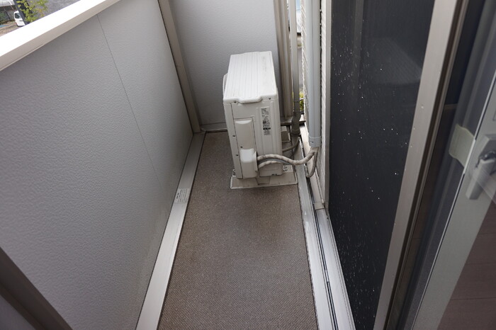 12/24 バルコニー