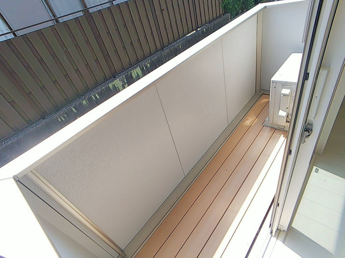 12/20 バルコニー